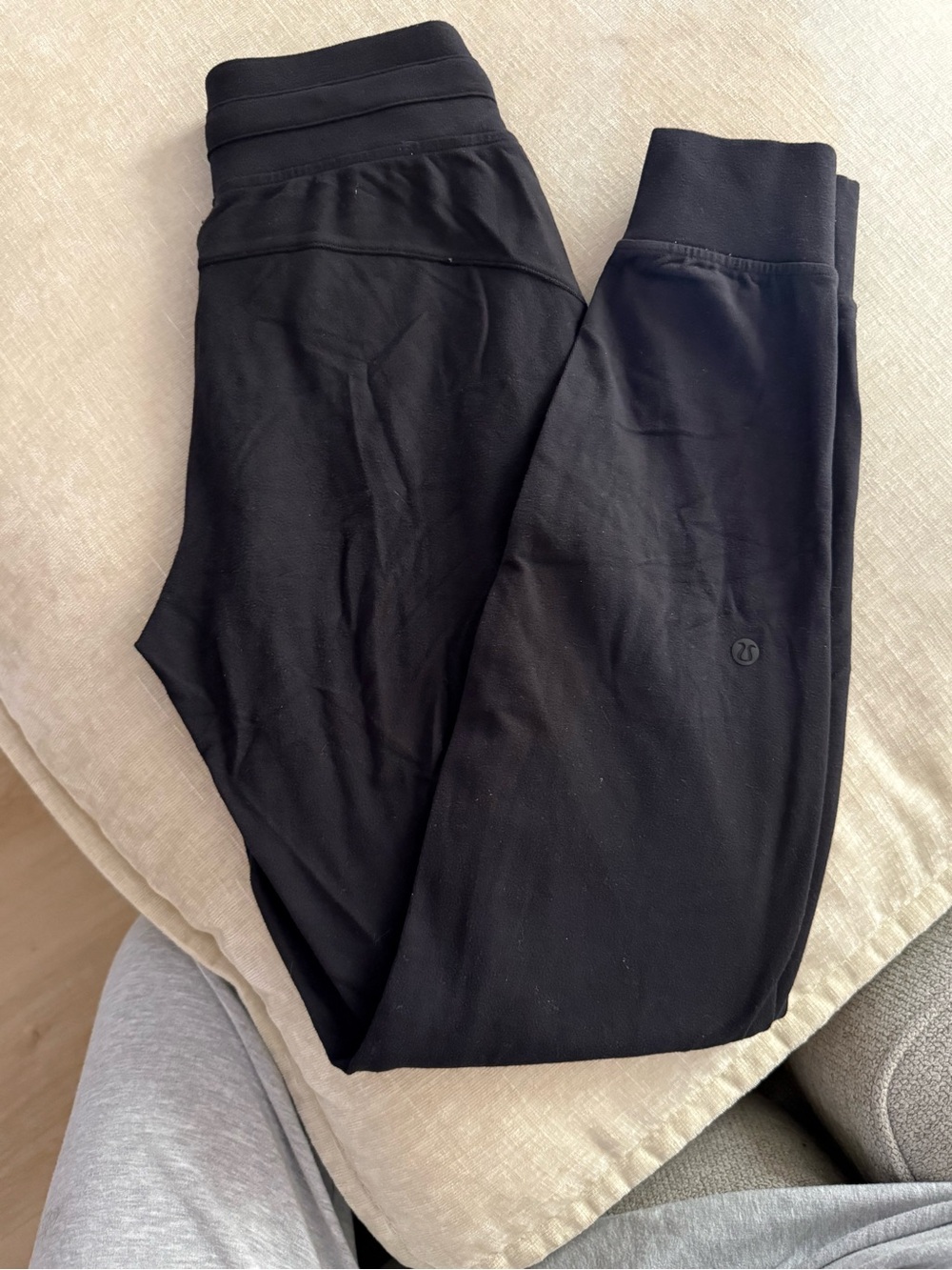 lululemon athletica Kids Black Performance Leggings